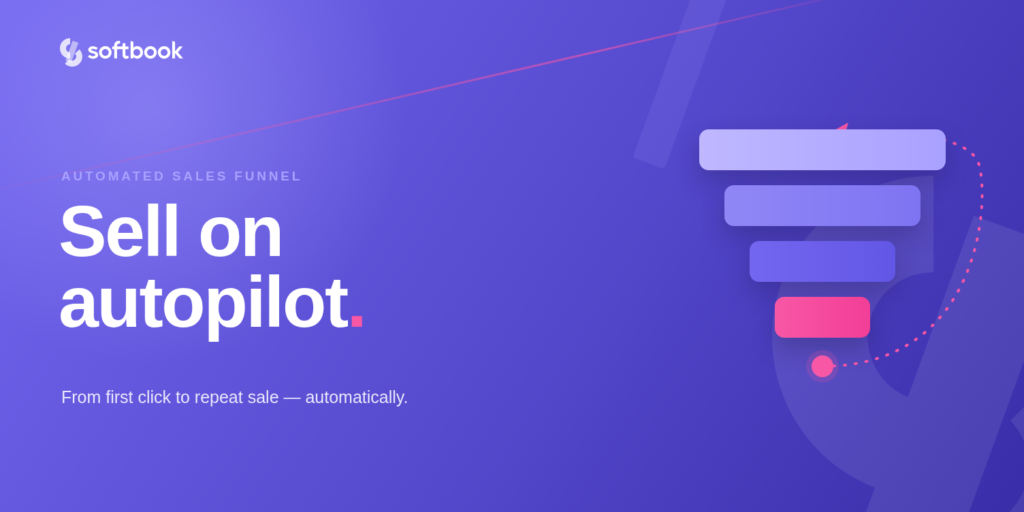 Automated sales funnel for an online school