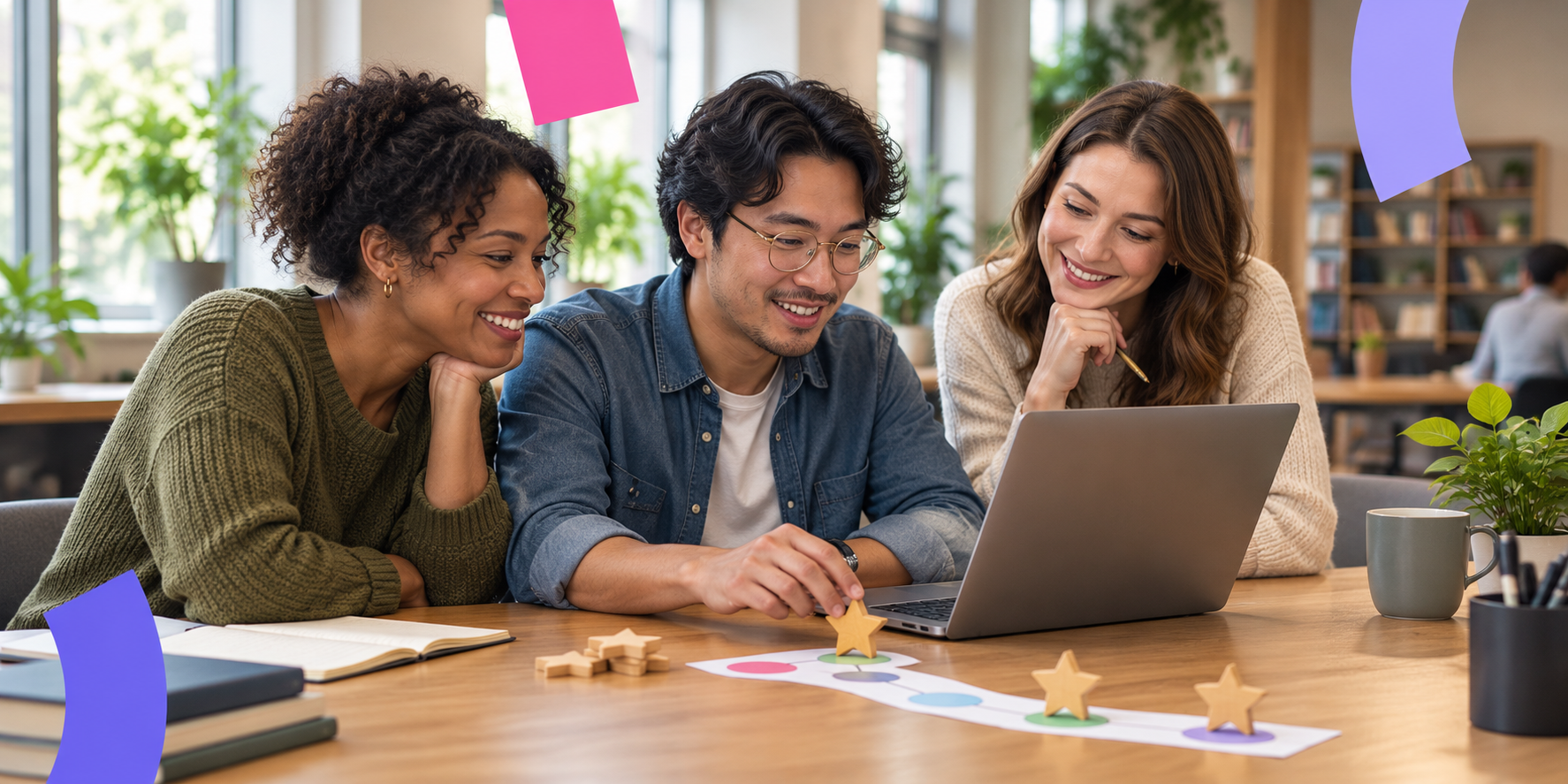 Points, récompenses et classement dans une formation en ligne