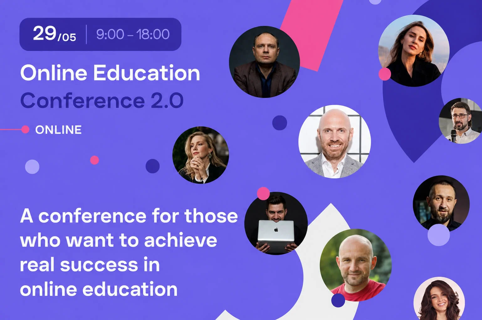 Online Education Conference 2.0 program