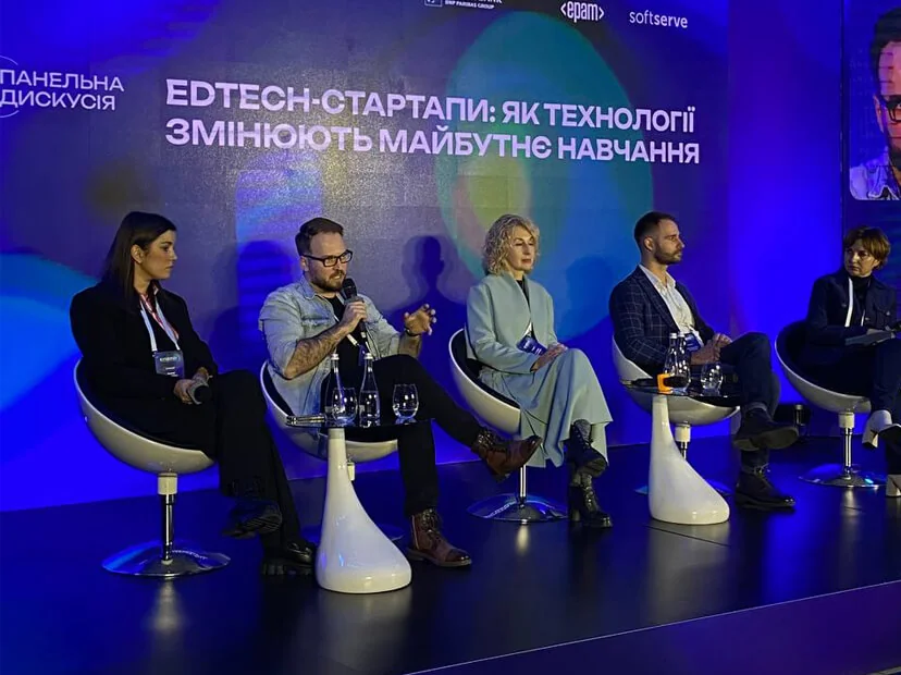 A panel discussion on how technology is changing the future of learning