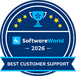 Softbook award — Best Customer Support