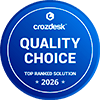 Softbook award — Crozdesk Quality Choice