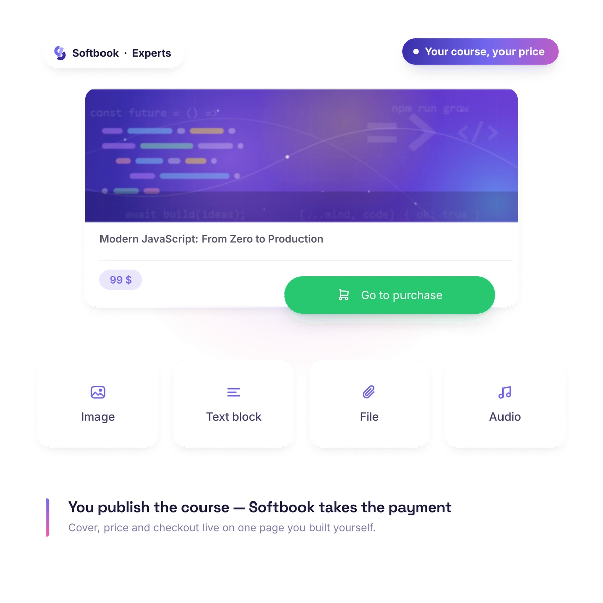 Експерт запускає онлайн-курс у Softbook