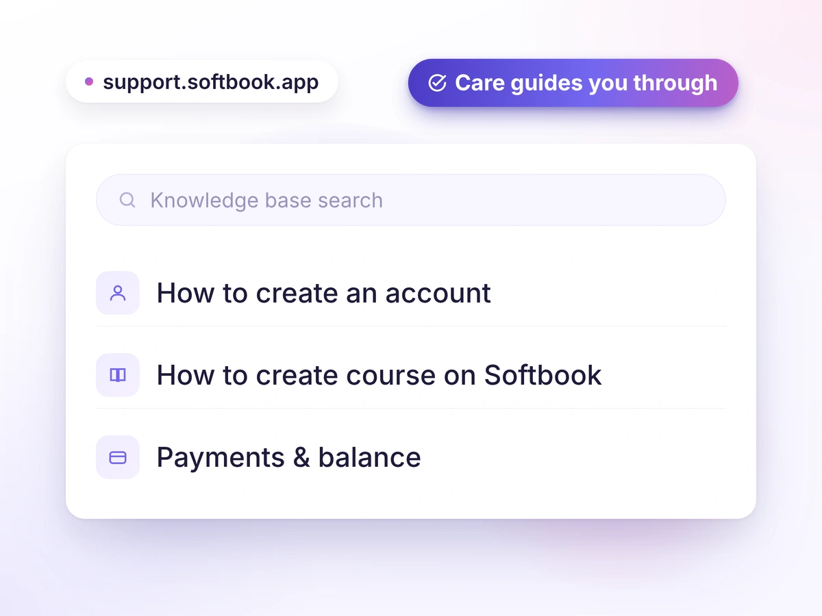 Mudarte tú — el centro de ayuda de Softbook